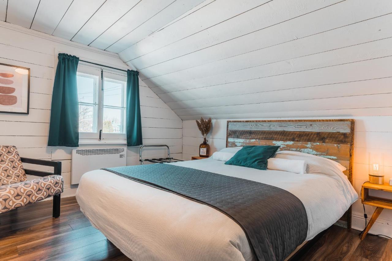 Auberge De L'Ouest Deschambault Dış mekan fotoğraf