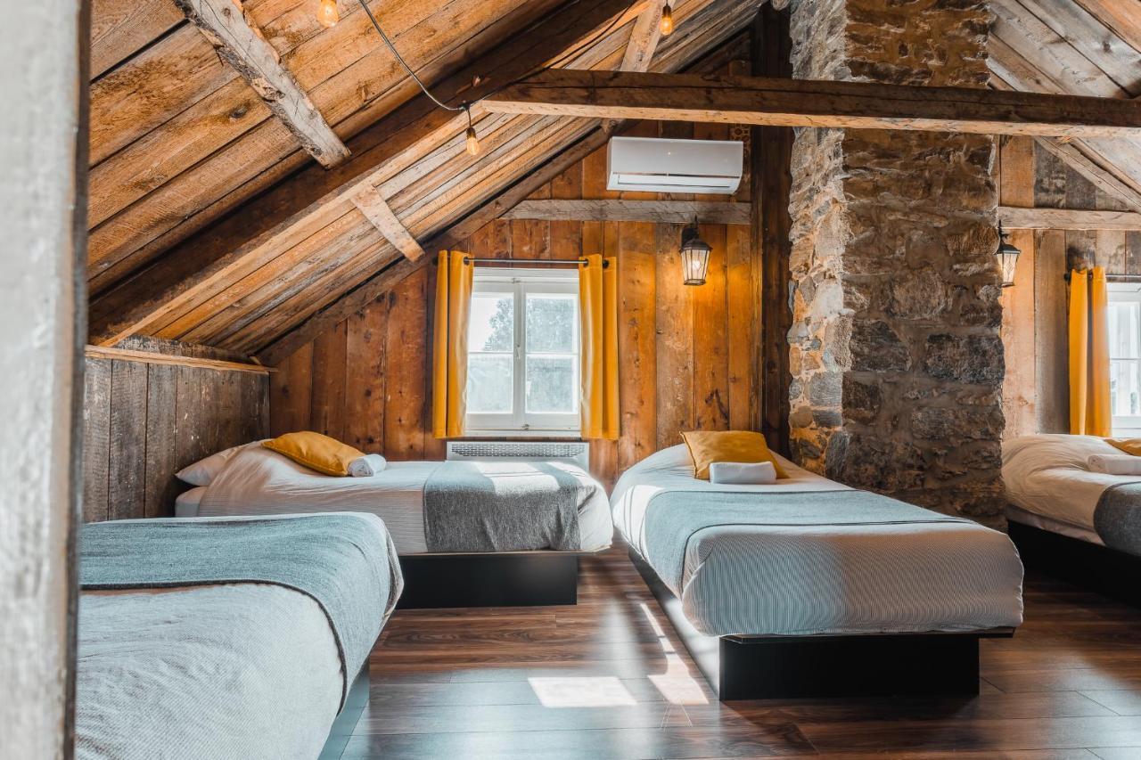Auberge De L'Ouest Deschambault Dış mekan fotoğraf