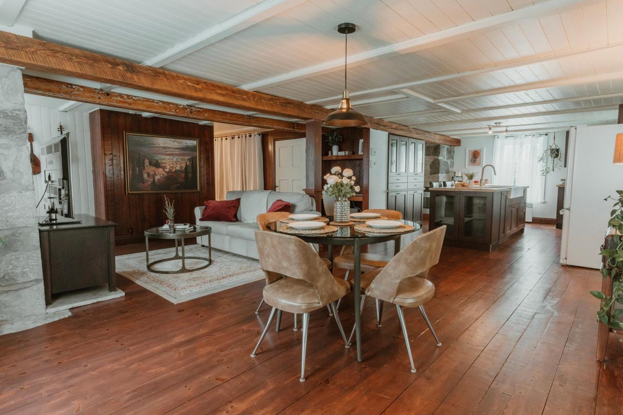 Auberge De L'Ouest Deschambault Dış mekan fotoğraf